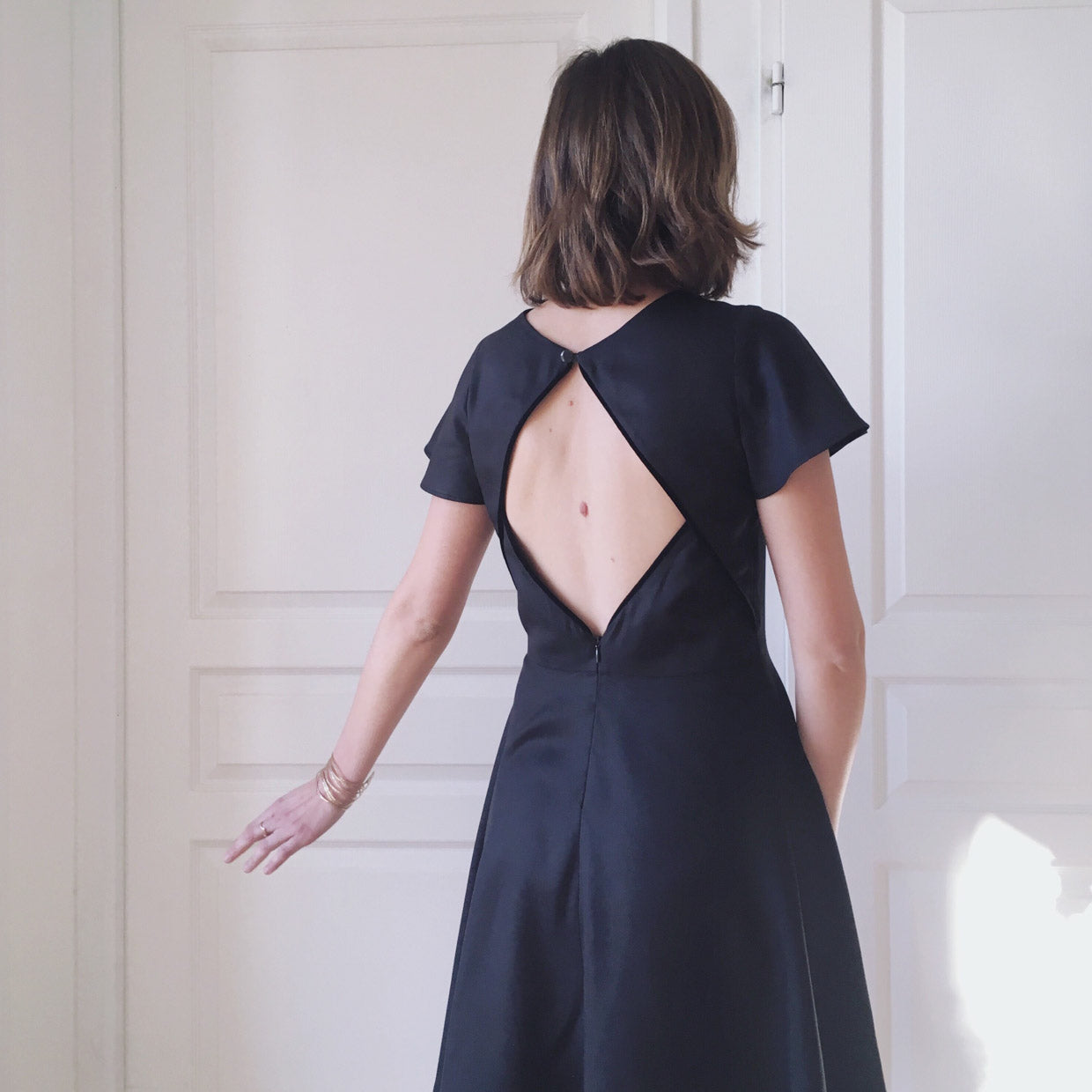patron couture robe de fête