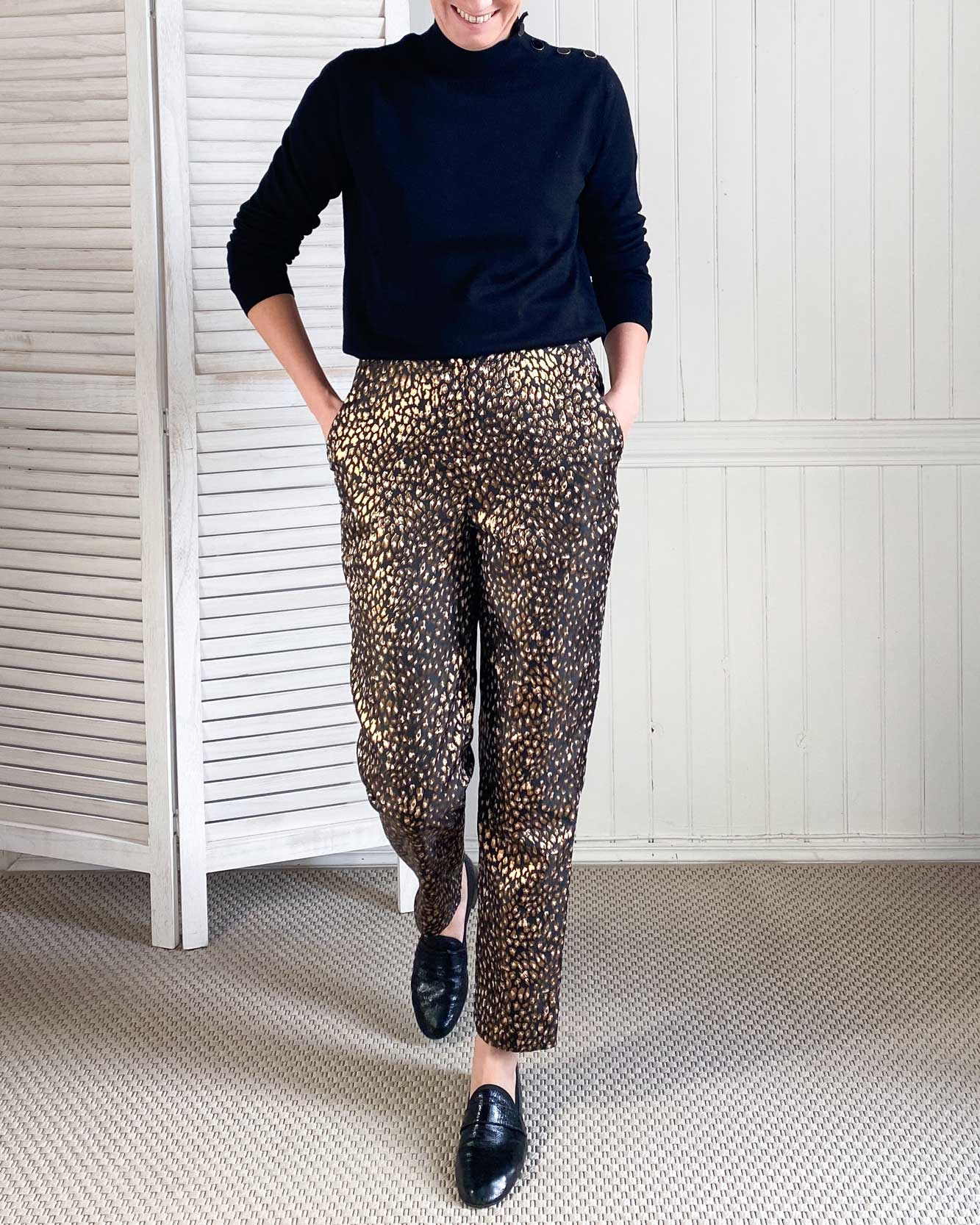 Les Patrons de Pantalons à Personnaliser