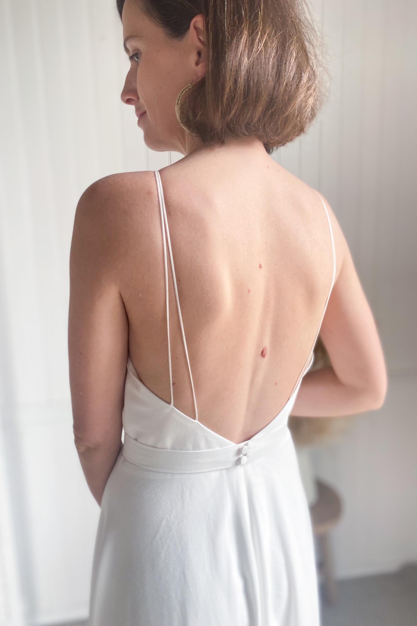 Strapless Wedding Dress