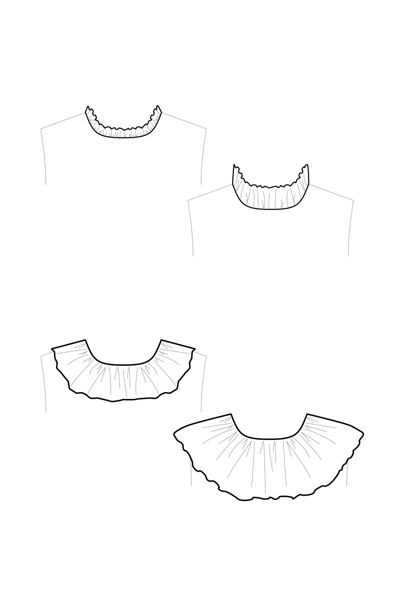 Ruffle Collars
