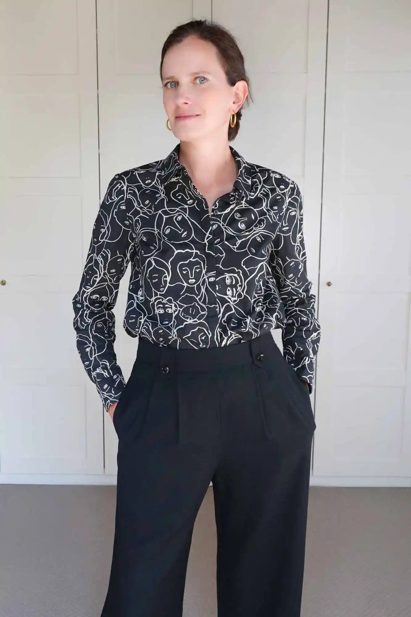 Chemise imprimée