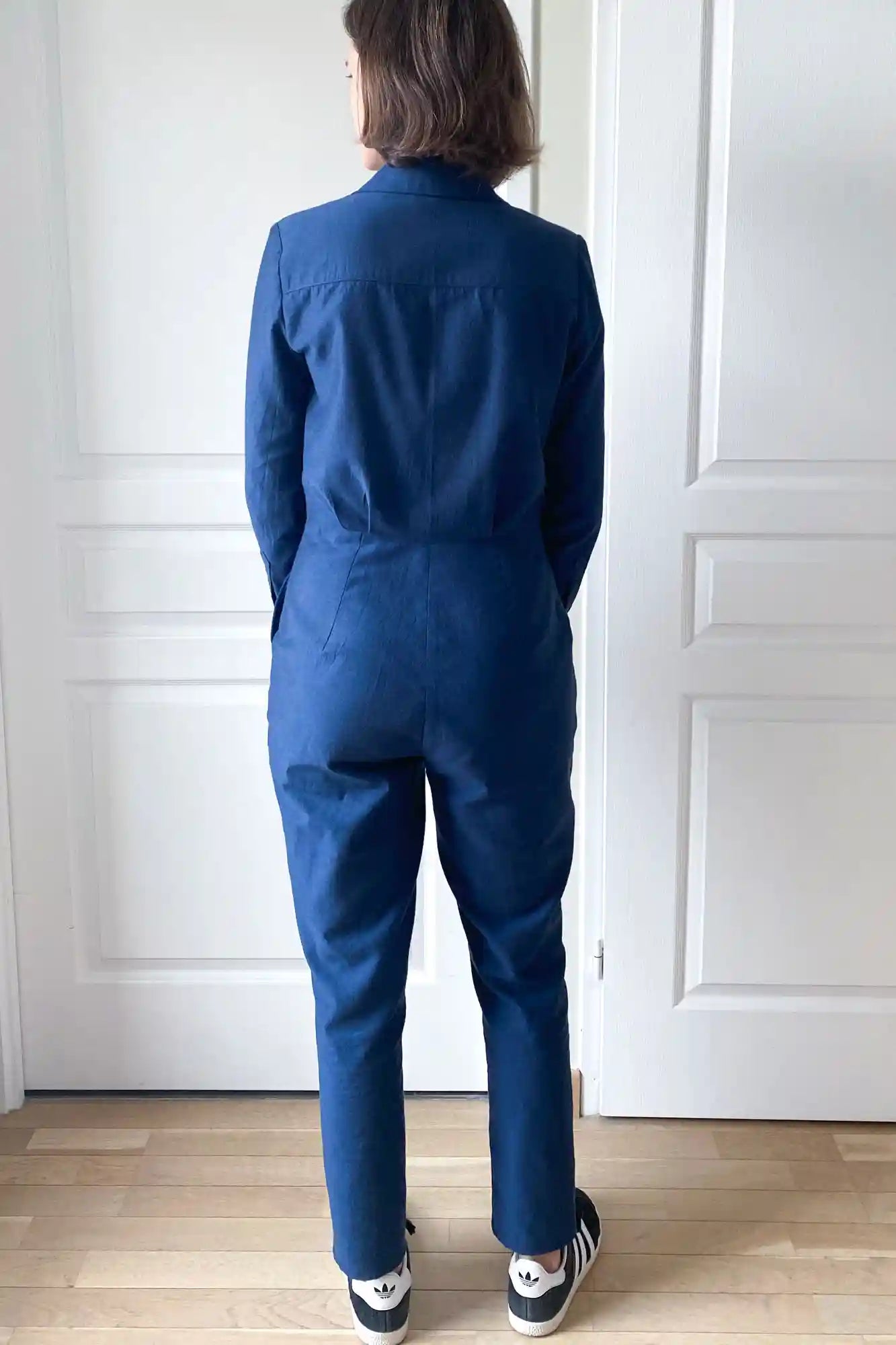 Patron de Couture de Robe Chemise À Personnaliser, du 34 au 56, Pochette ou PDF avec calques et marges incluses, par Atelier Charlotte Auzou