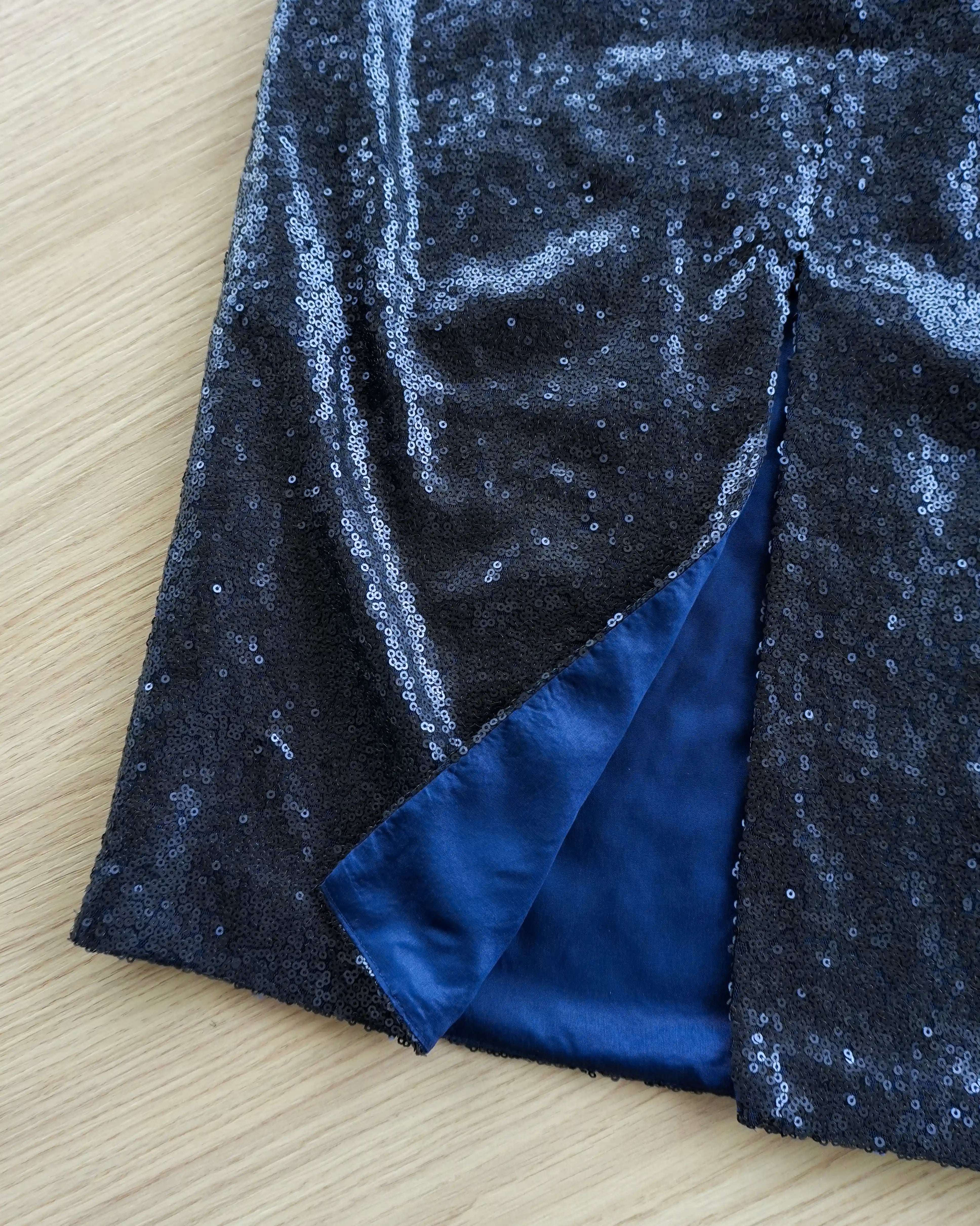 Coudre une Jupe en Sequins pour les Fêtes