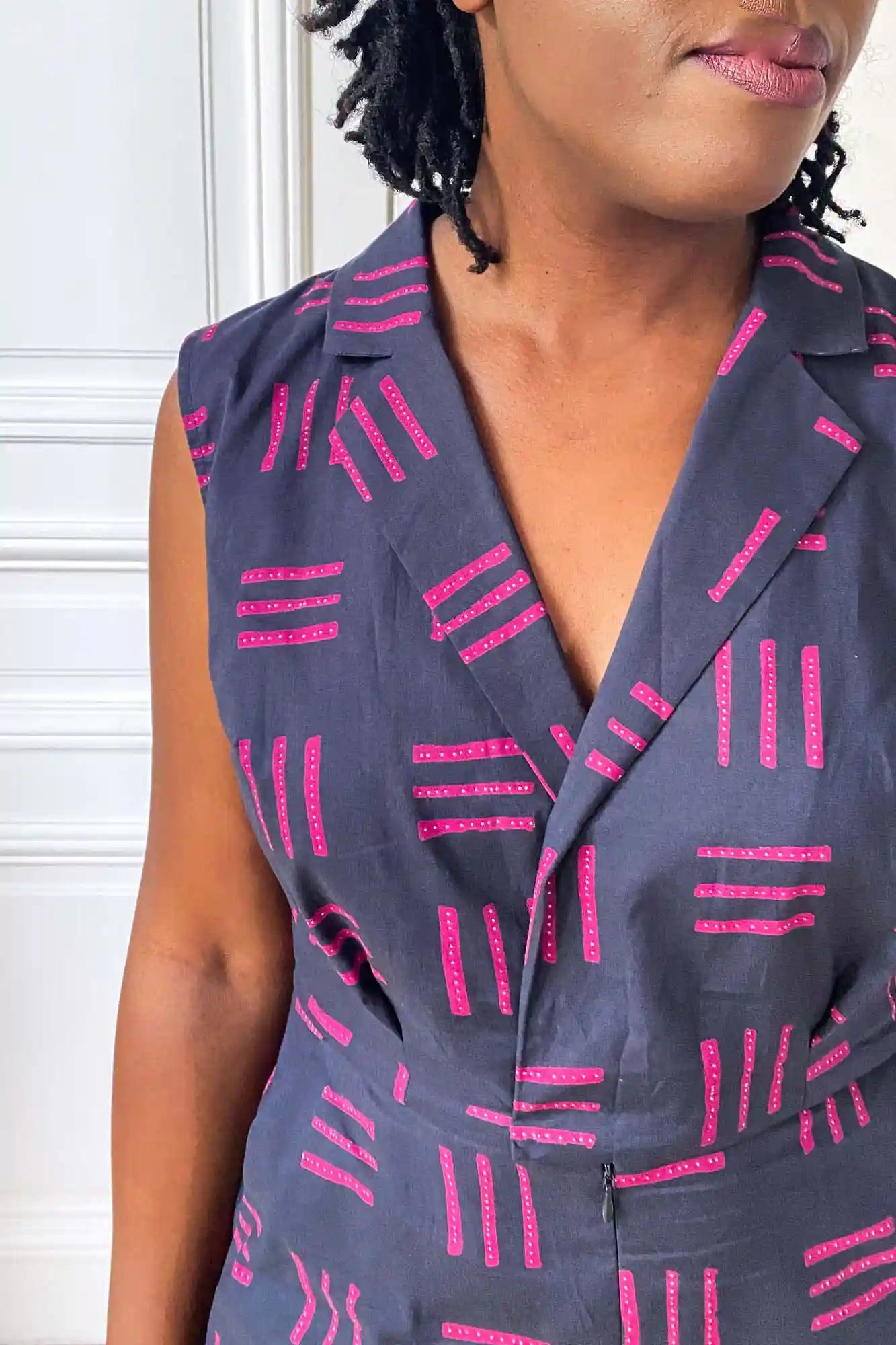 Patron de Couture Col Tailleur à Personnaliser au format PDF du 34 au 56 par Atelier Charlotte Auzou
