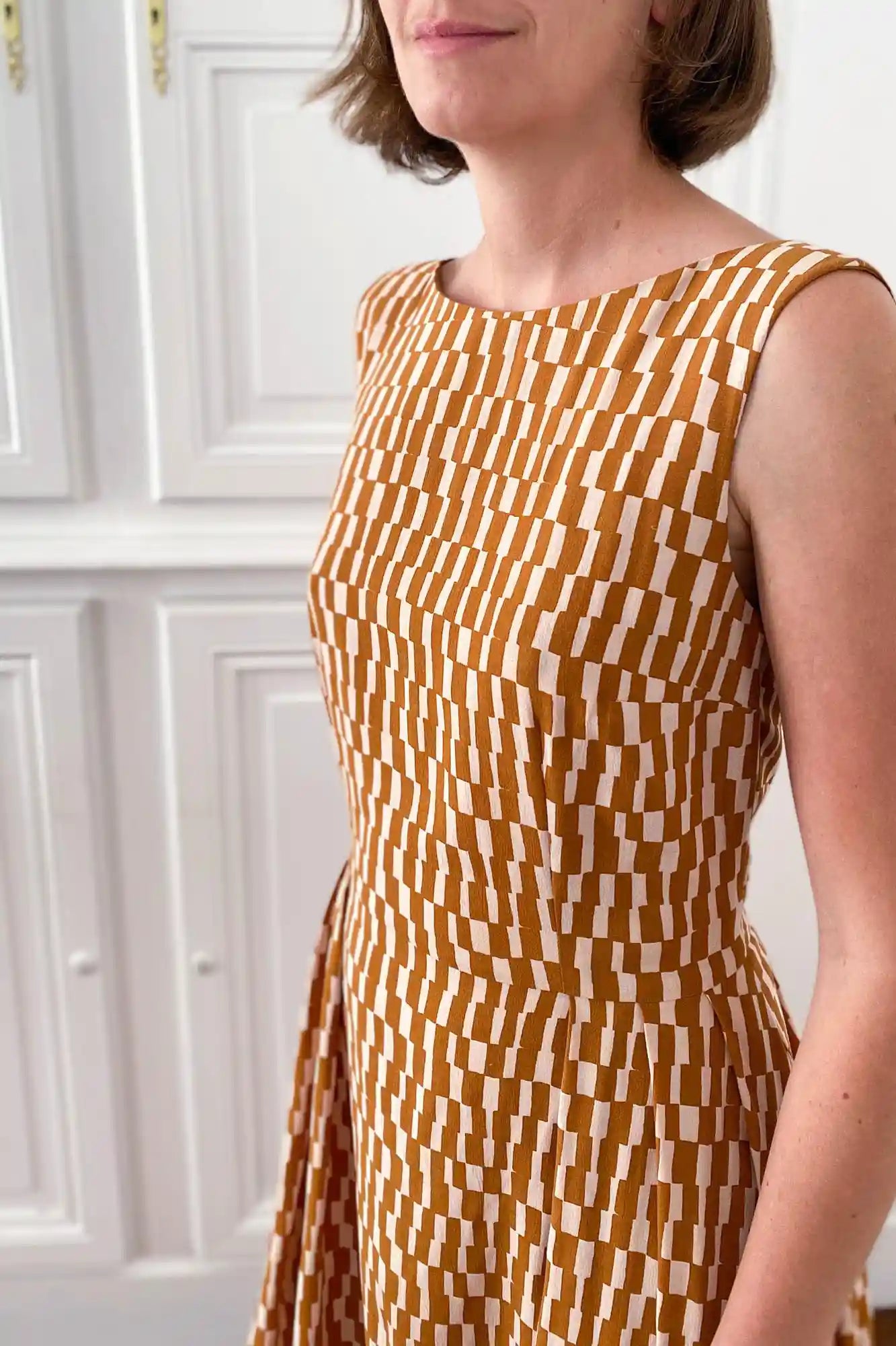 Patron de Couture Dos Ouvert Papillon à Personnaliser pour Coudre une Robe Estivale par Atelier Charlotte Auzou