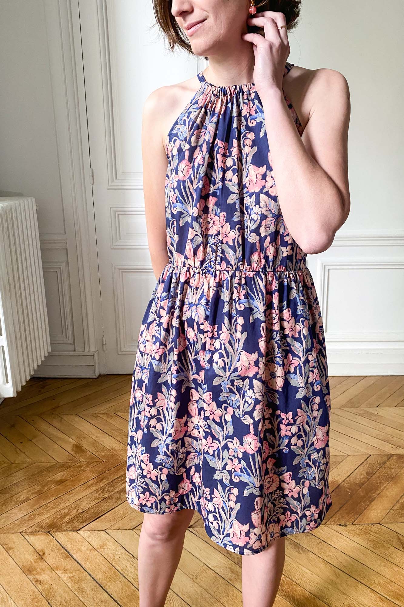 Patron de Couture Bain de Soleil Personnalisable au Format PDF du 34 au 56 par Atelier Charlotte Auzou
