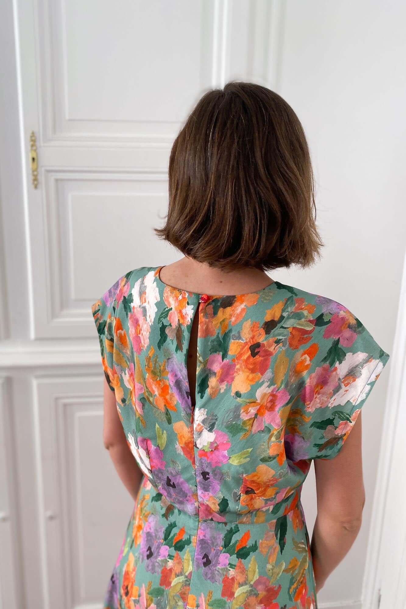 Coudre une Robe Fleurie pour l'Été avec les Patrons de Couture à Personnaliser par Atelier Charlotte Auzou