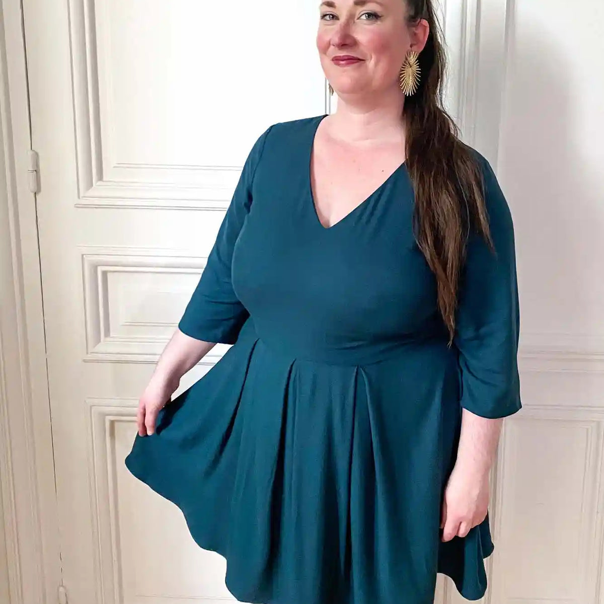 Robe Jeune Fille Zaftique Capuccino - Taille 2Z/20/2X (Plus), Neuve Sans étiquettes