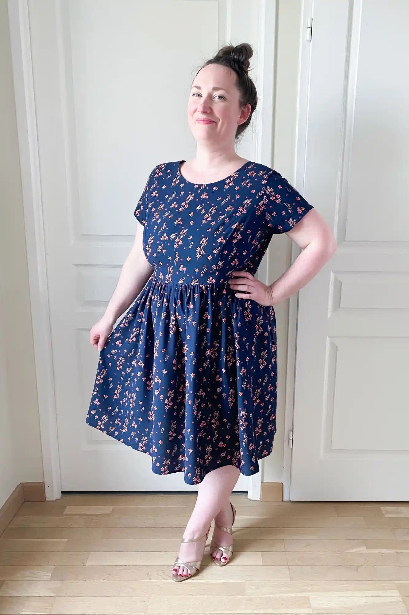 Robe Midi Dos Nu