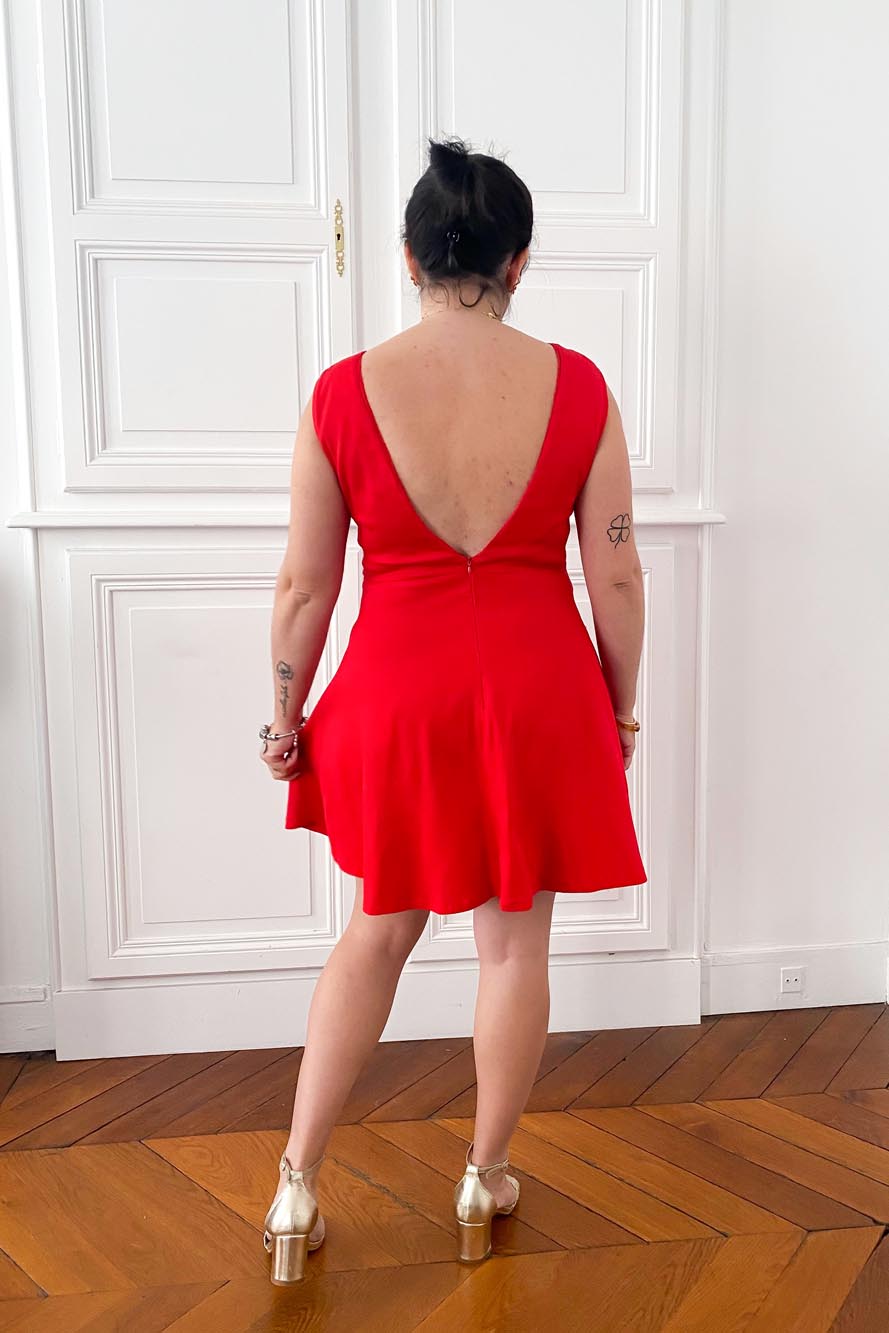 sur backless dress Shop our iconic SUR dresses available now on our website! We have limited quantities, so be sure to get yours before they're gone #SurRules