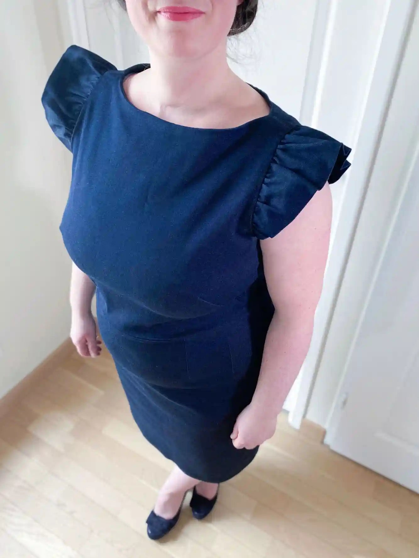 Robe Droite en Denim