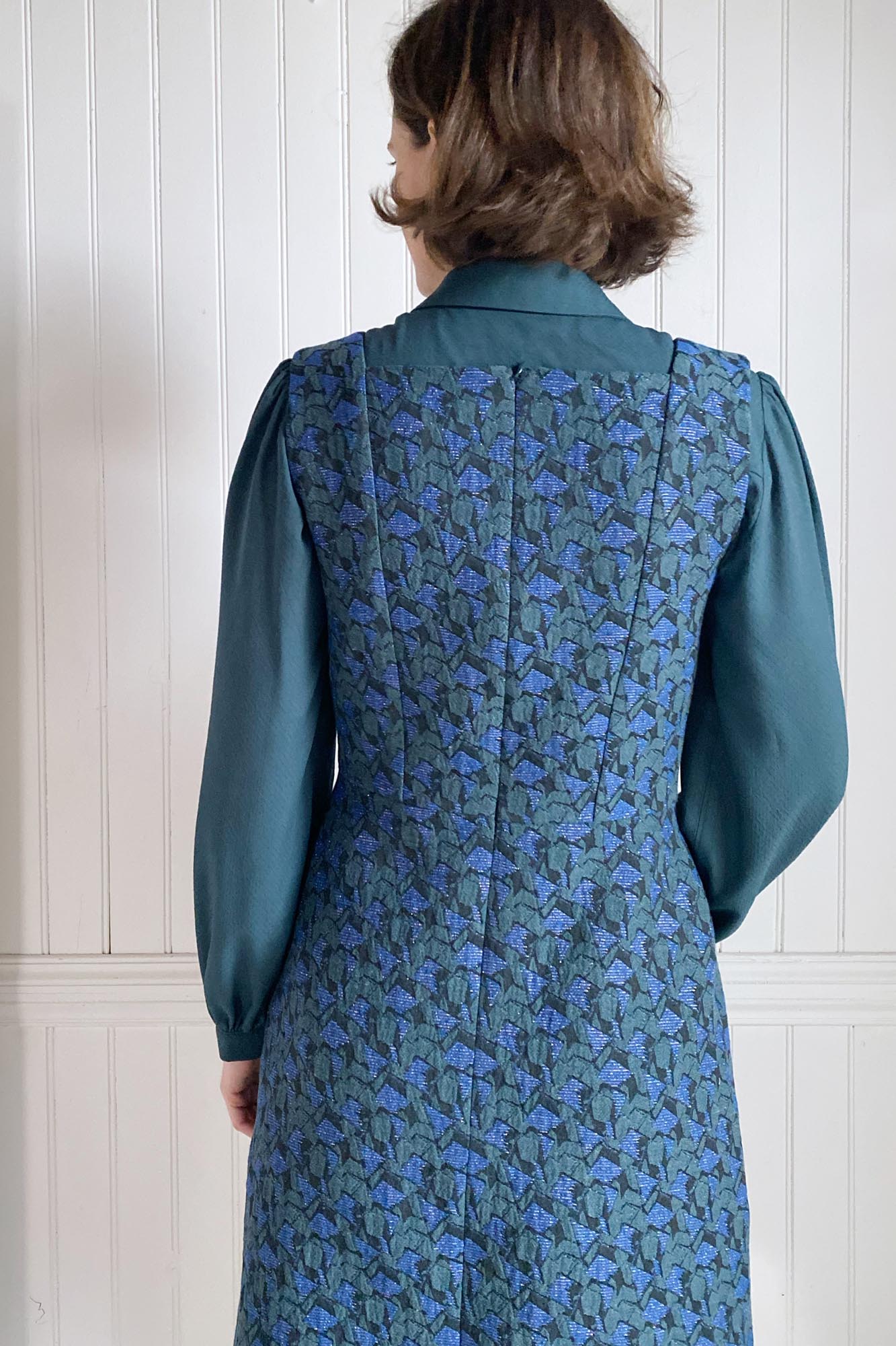 Robe d'Hiver en Jacquard