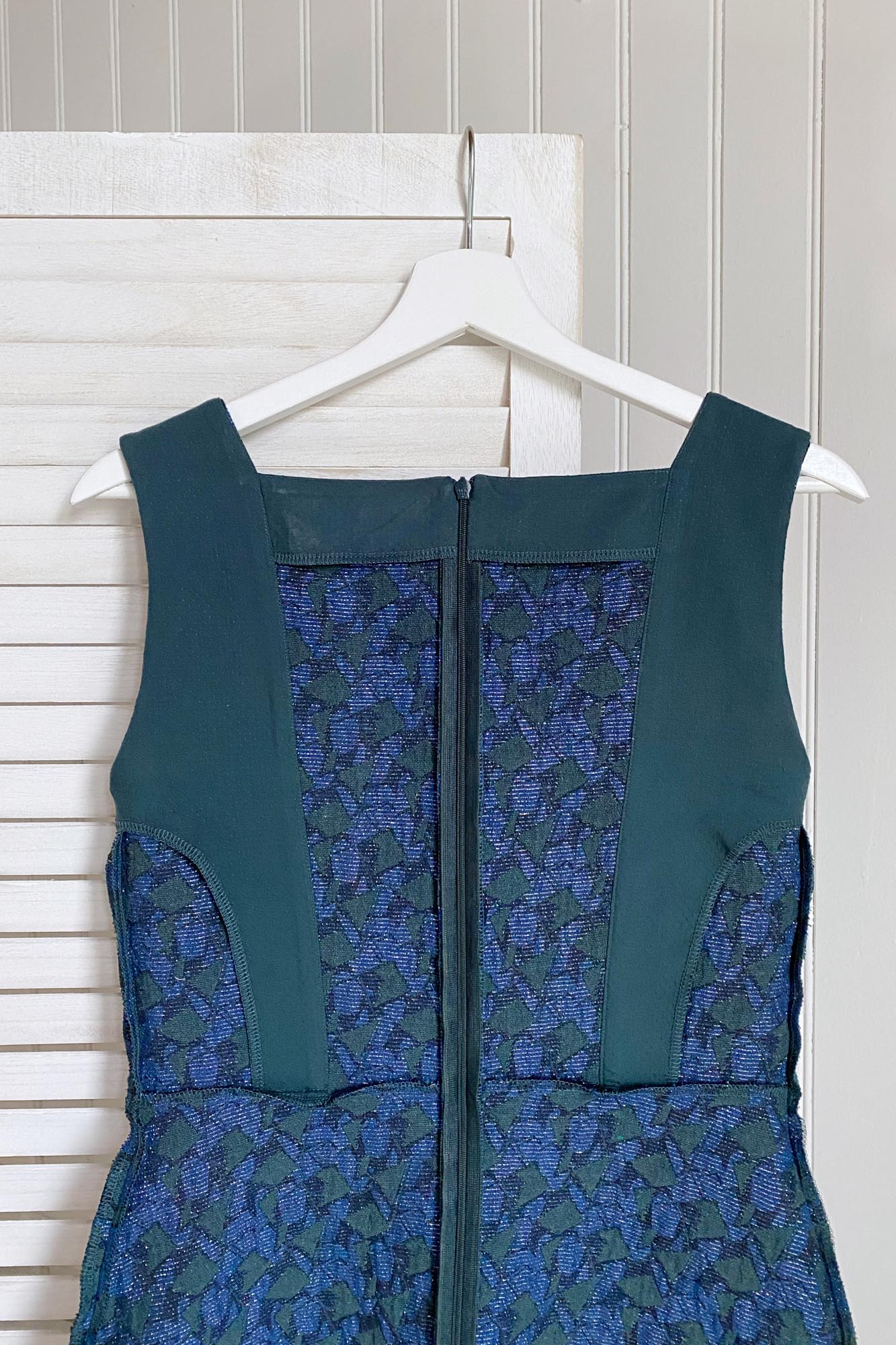 Robe d'Hiver en Jacquard