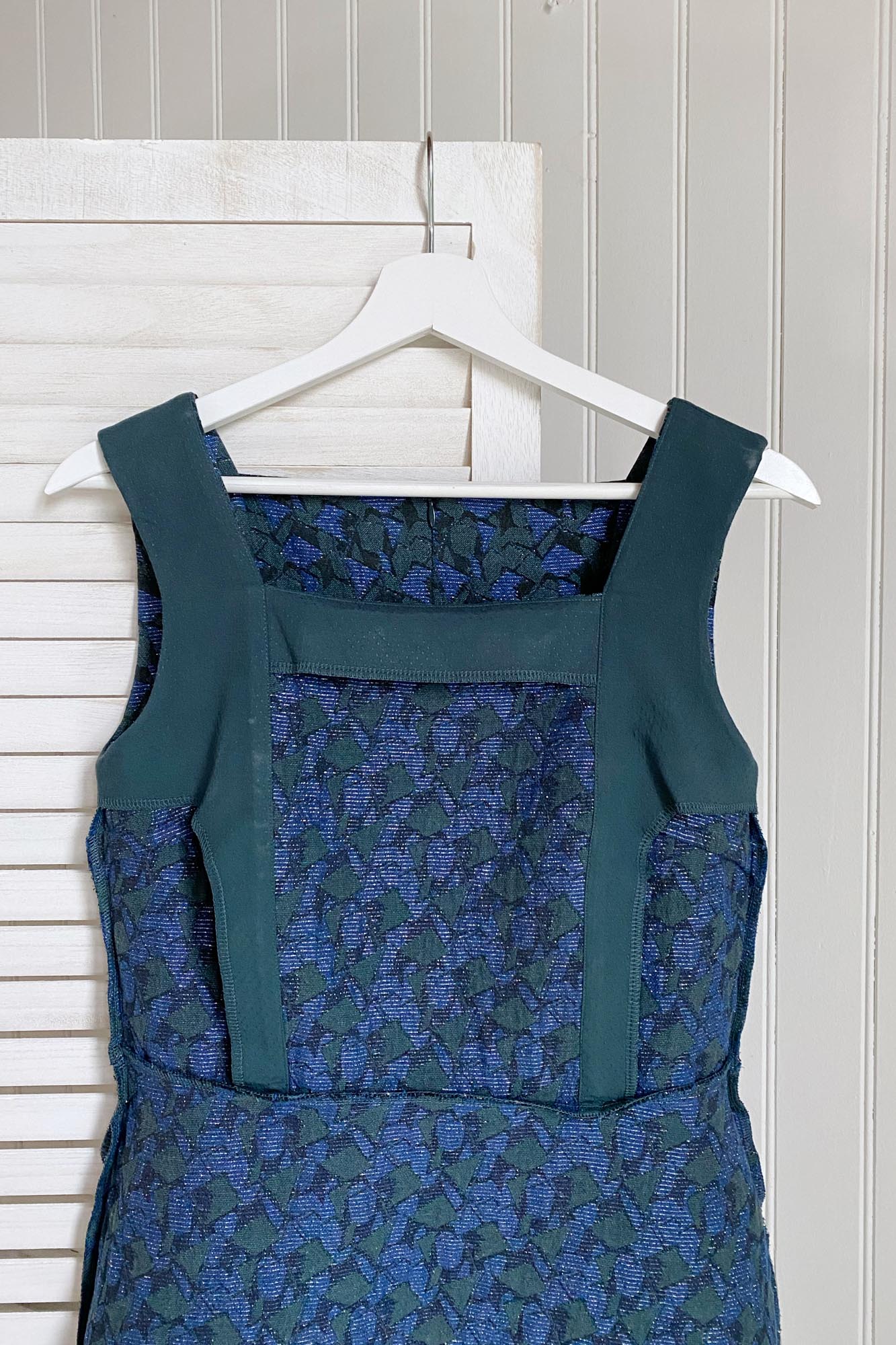 Robe d'Hiver en Jacquard