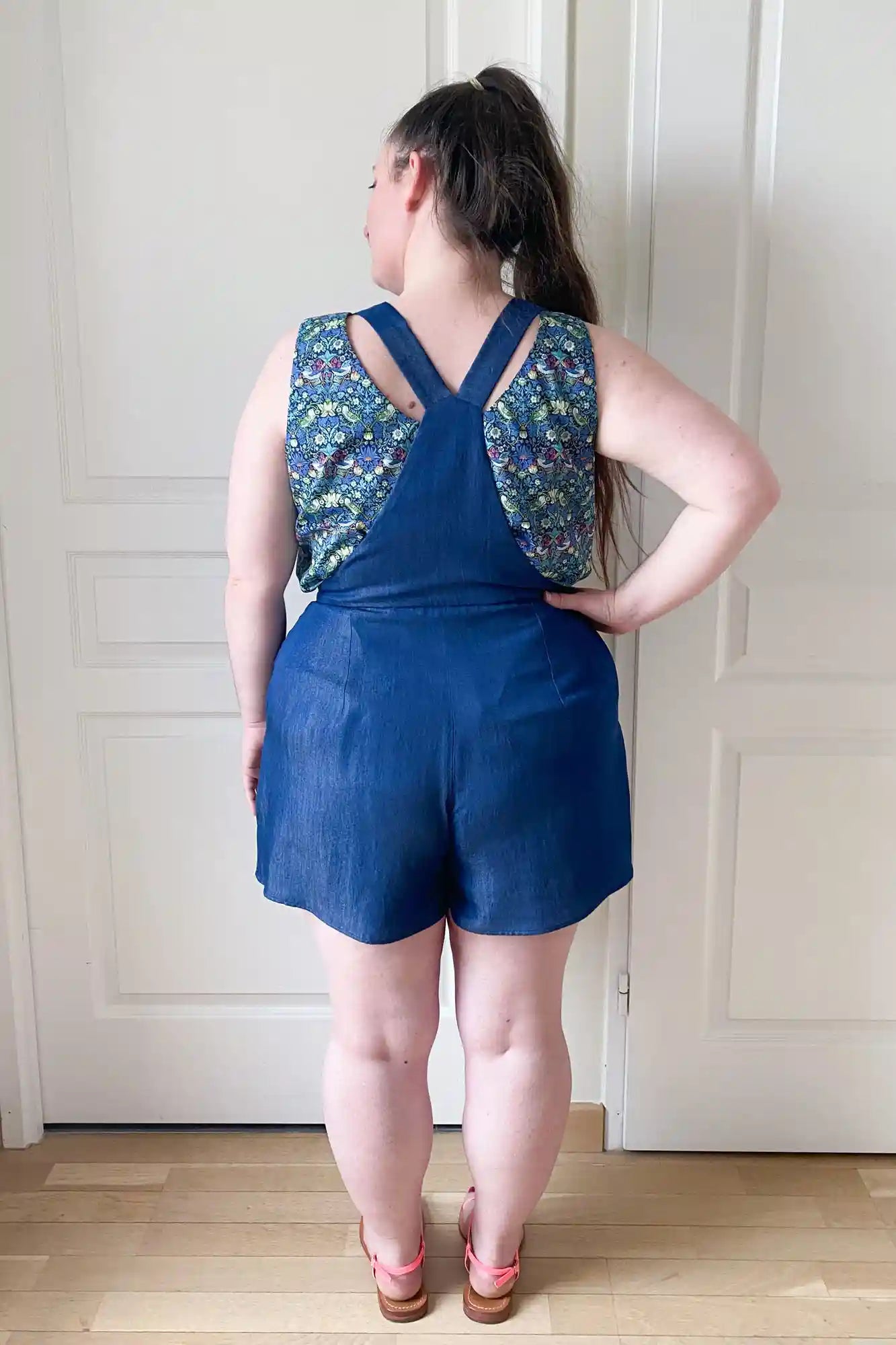 Salopette Short en Tencel
