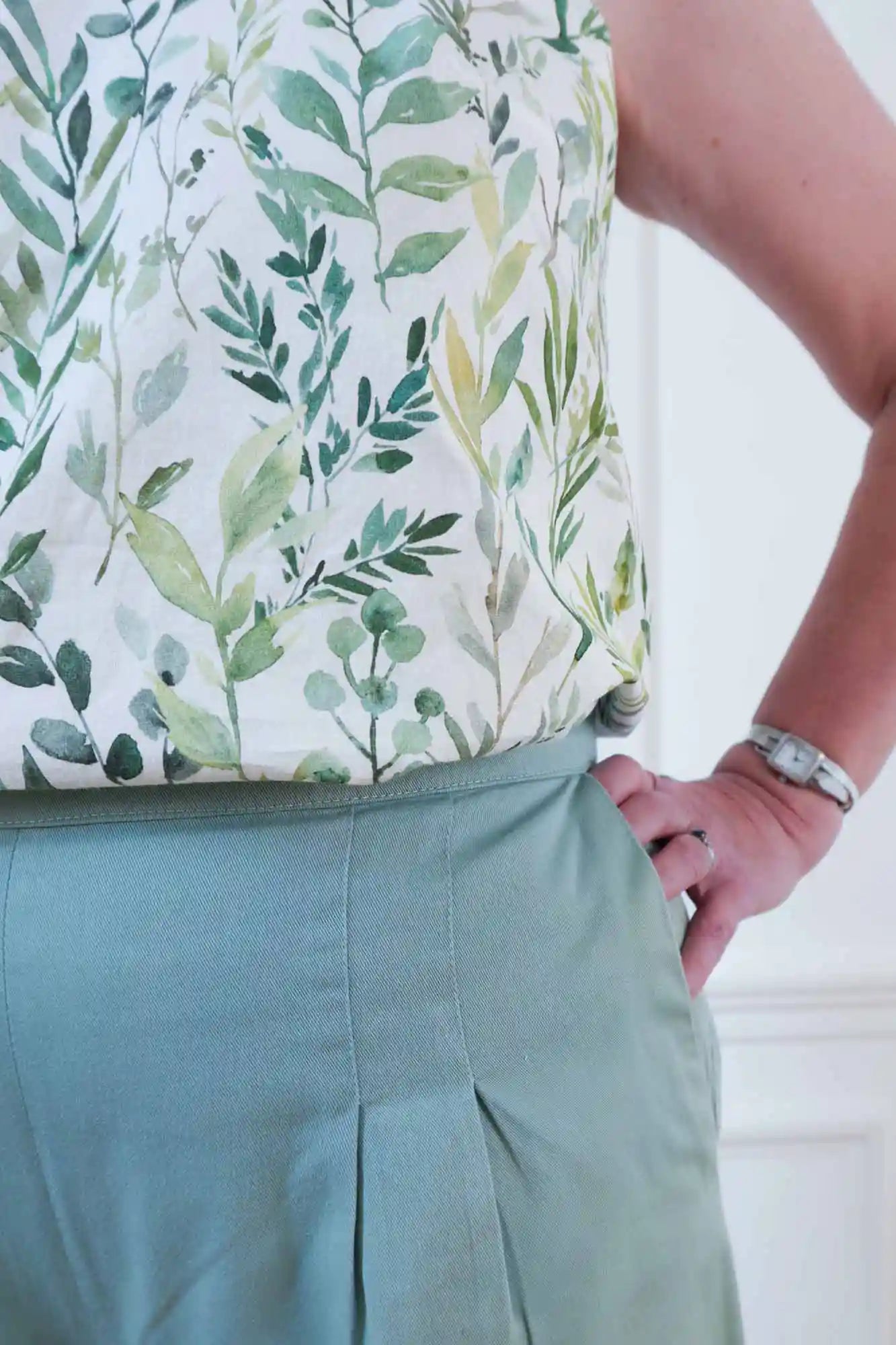 Patron De Couture Jupe Culotte À Personnaliser pour Coudre une Combinaison Pantalon ou Short, Pochette ou PDF, du 34 au 56, par Atelier Charlotte Auzou