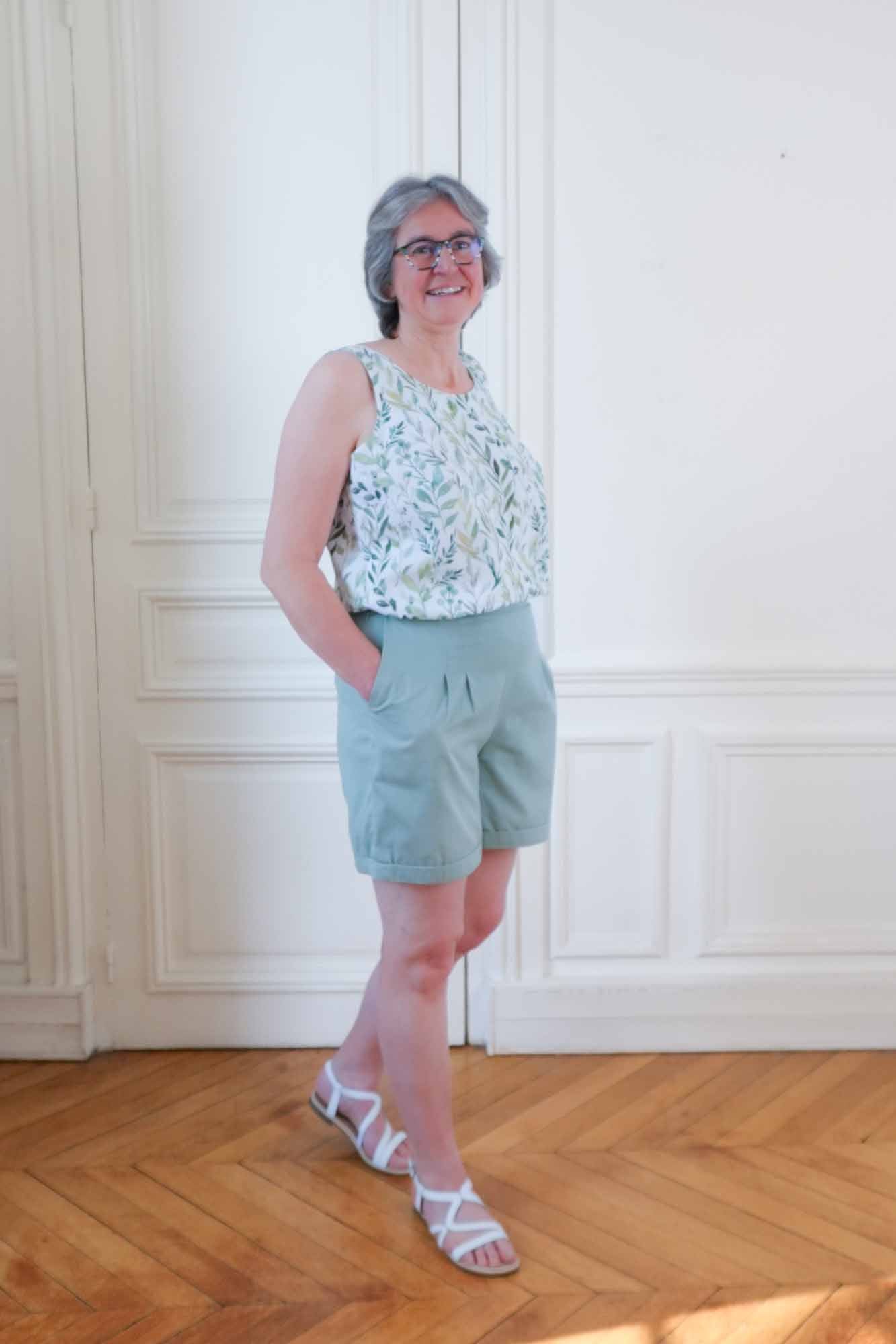 Short à Plis