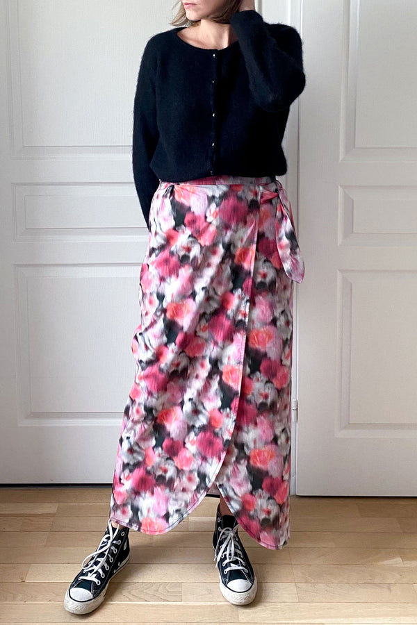 coudre jupe longue liberty patron couture personnalisable portefeuille tulipe sur mesure pdf atelier charlotte auzou tissu liberty