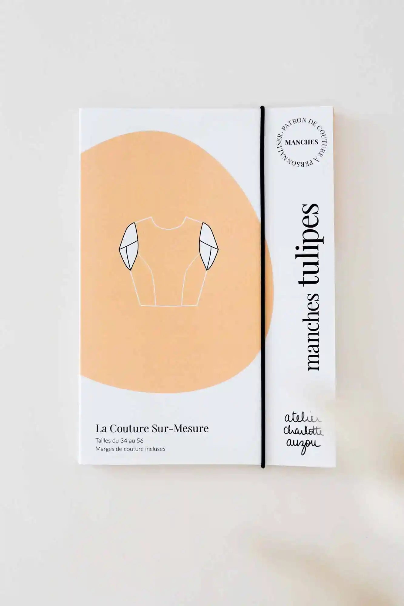 Patron De Couture Manches Tulipe à Personnaliser, Pochette ou PDF, du 34 au 56, par Atelier Charlotte Auzou