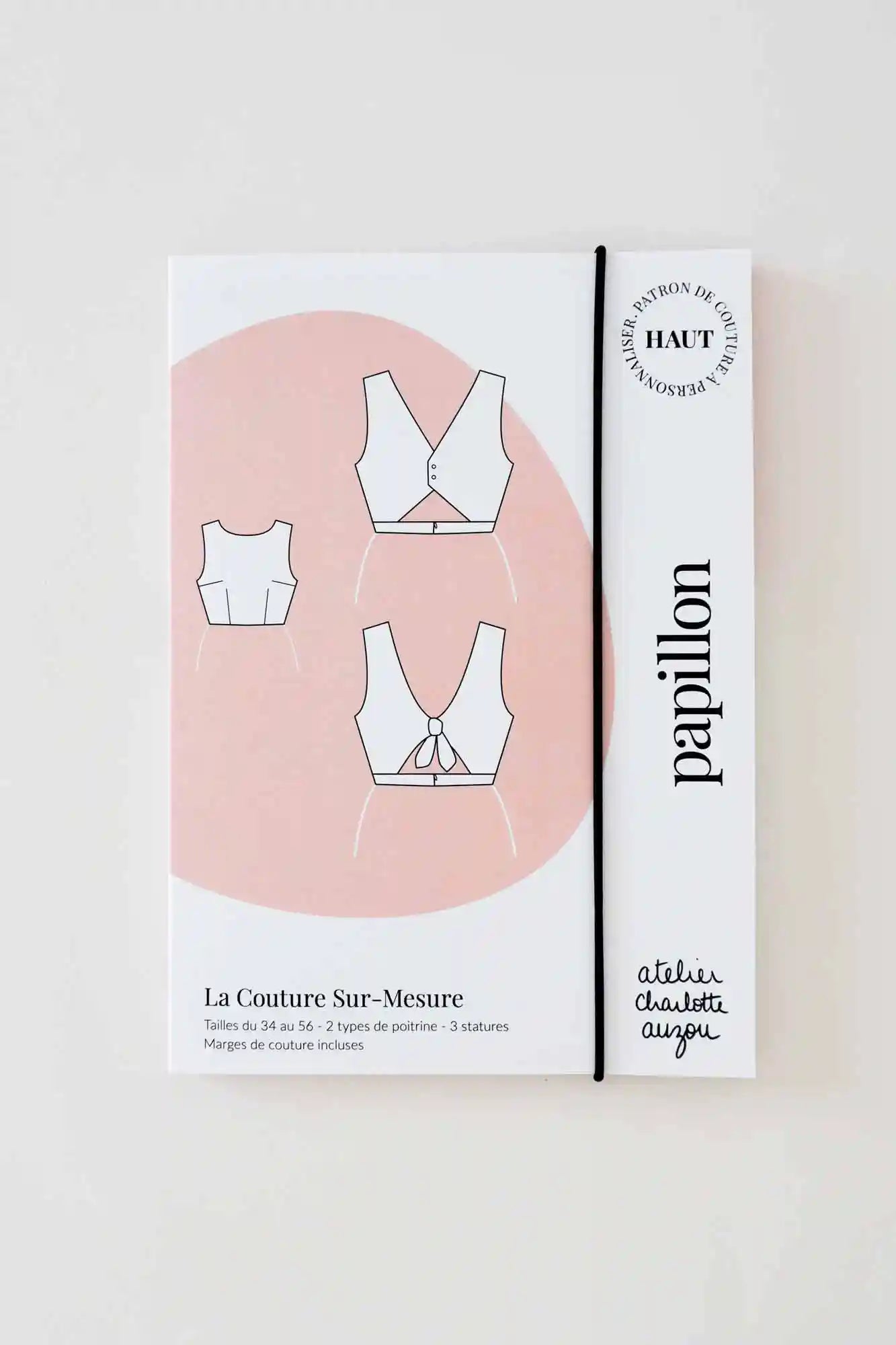 Patron de Couture Dos Ouvert Papillon à Personnaliser pour Coudre une Robe Estivale par Atelier Charlotte Auzou