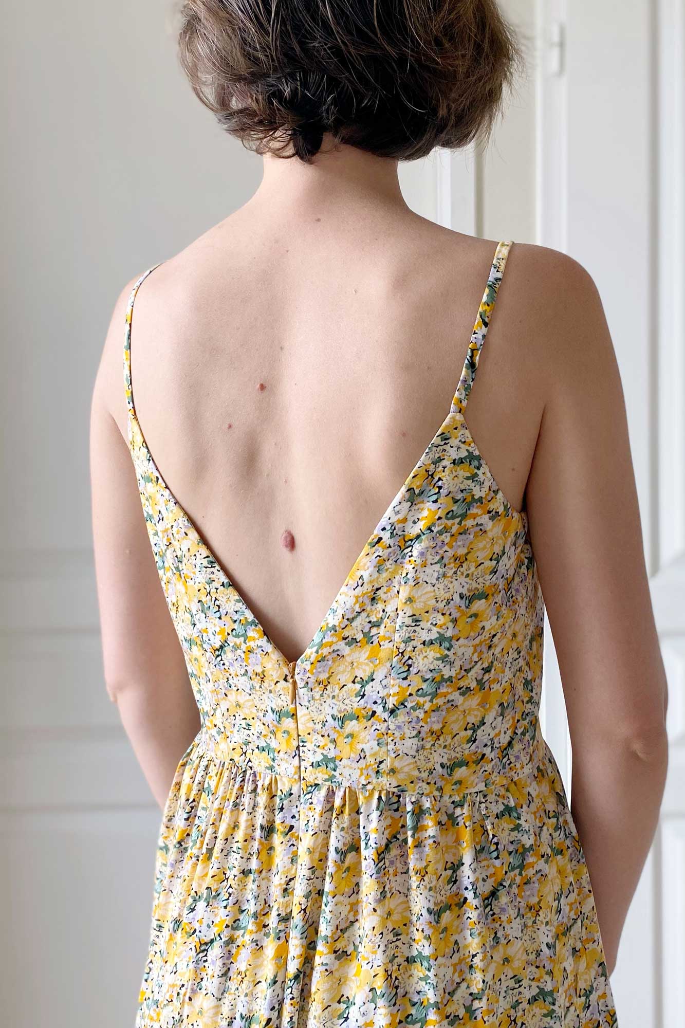 Robe Longue Bohème à Bretelles