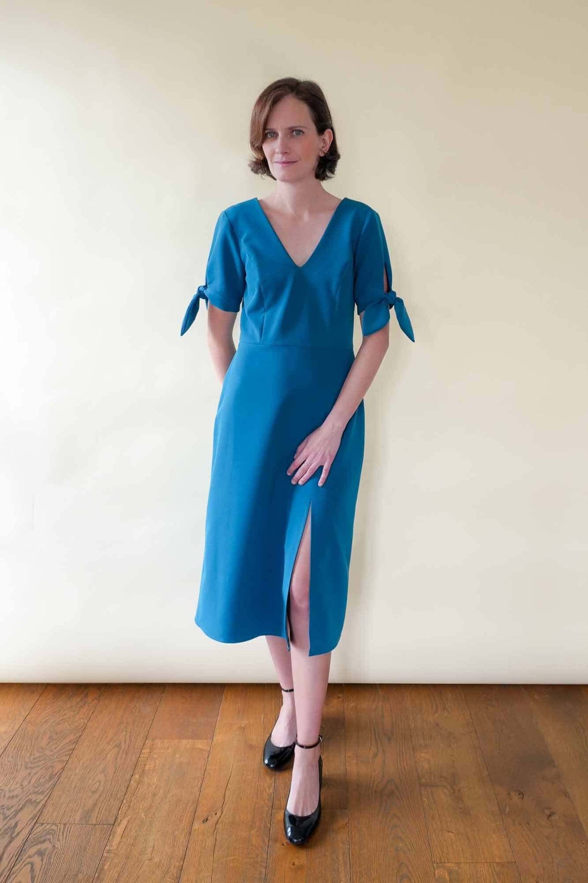 Jupe Fendue Devant, Patron de Couture PDF de Robe de Mariée