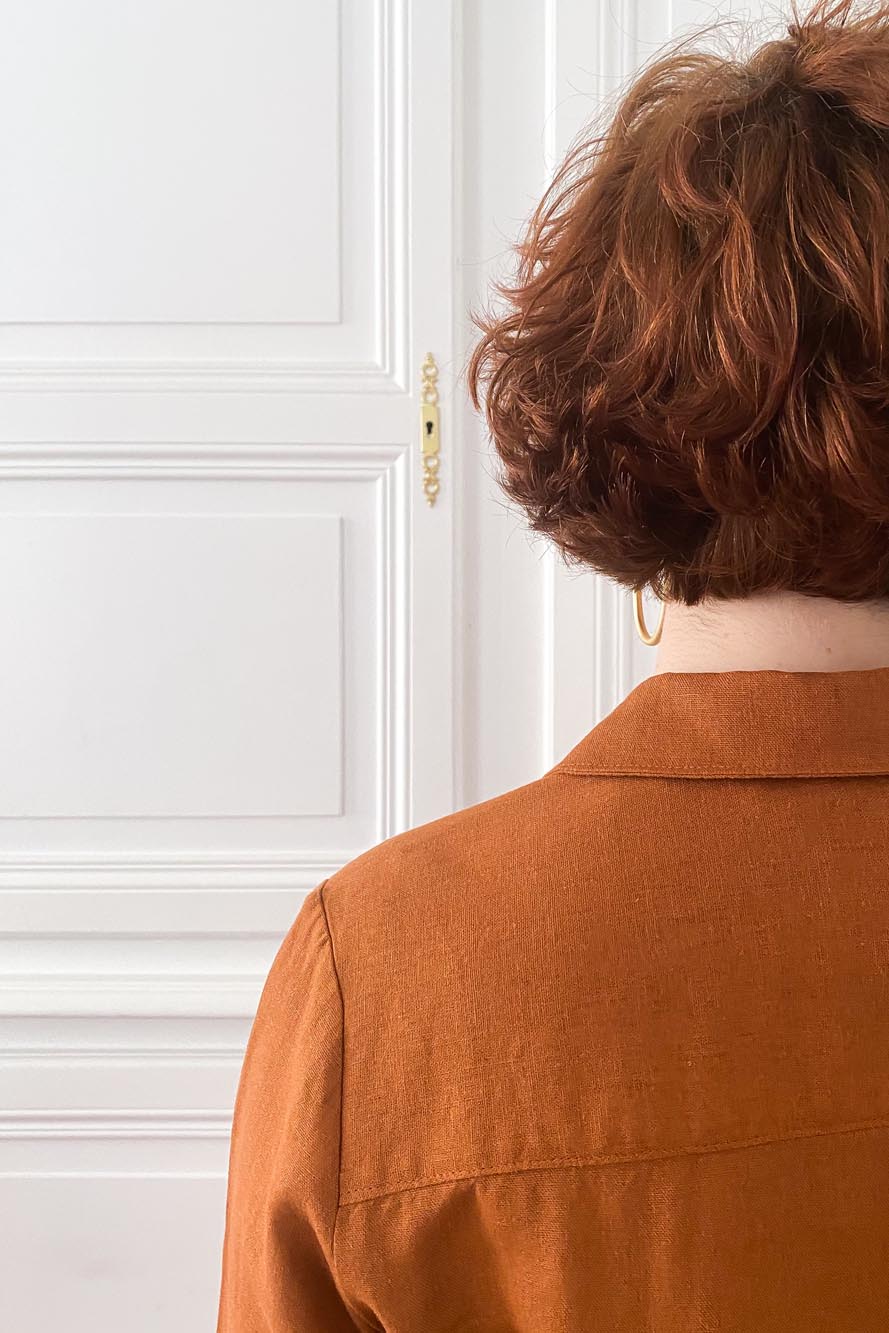 Robe Chemise Automnale