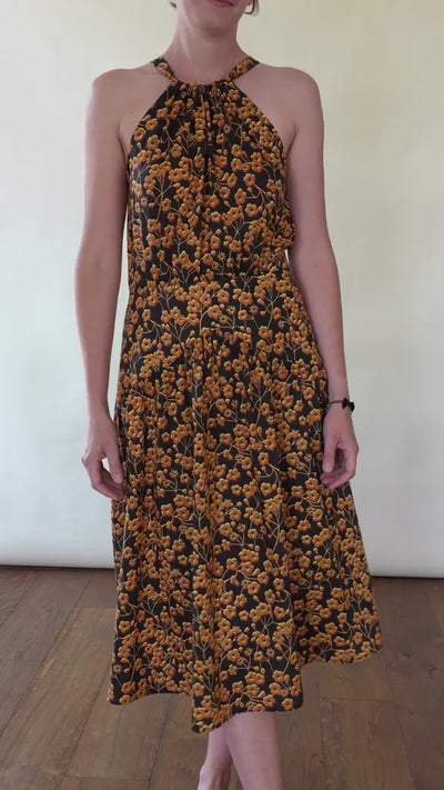Coudre une Robe en Batiste de Coton Liberty Mitsi avec les Patrons à Personnaliser