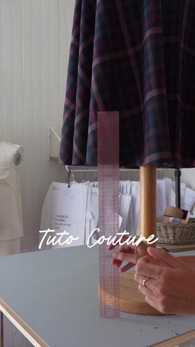 Tuto Couture Ourlet Jupe Demi Cercle