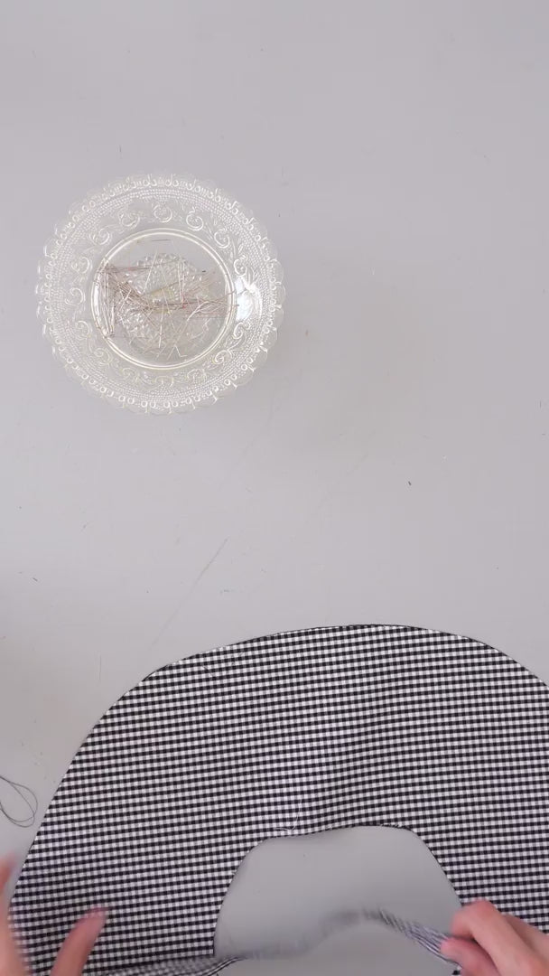Tutoriel Couture Montage Col Romantique Patron Personnalisable