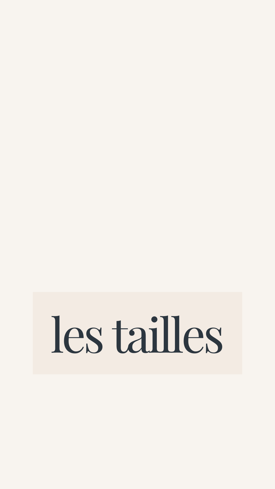 Les patrons à personnaliser sont proposés du 34 au 56 avec 2 types de poitrine et 3 statures. Le calculateur de tailles vous aide dans le choix idéal de votre taille. 