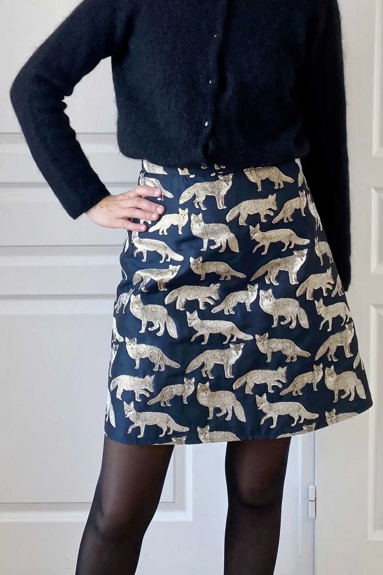 Patron De Couture Robe Courte Trapèze À Personnaliser Au Format PDF A4 et A0 ou Pochette, du 34 au 56 par Atelier Charlotte Auzou