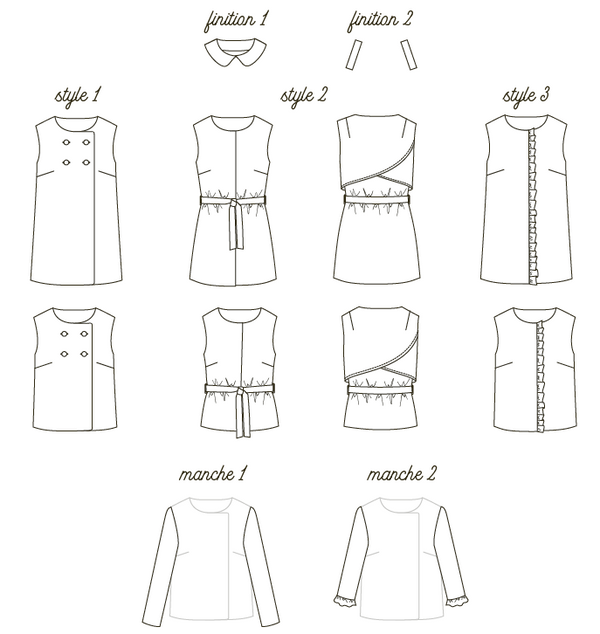 Les vestes et manteaux à personnaliser