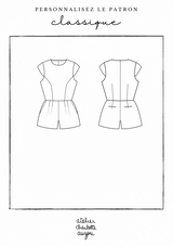 Patron de Couture Robe Femme PDF À Personnaliser