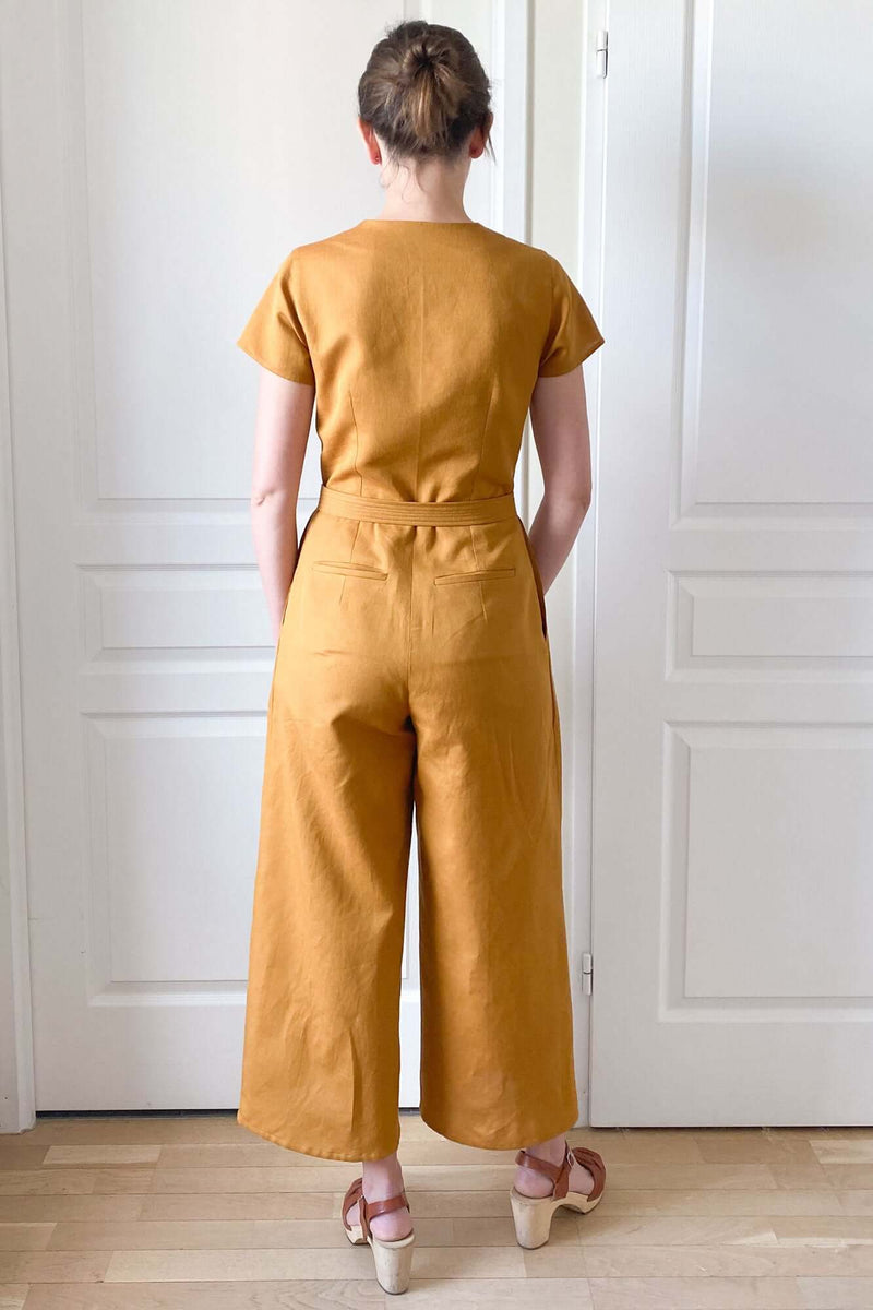 Culotte skirt mix and match sewing pattern Atelier Charlotte Auzou