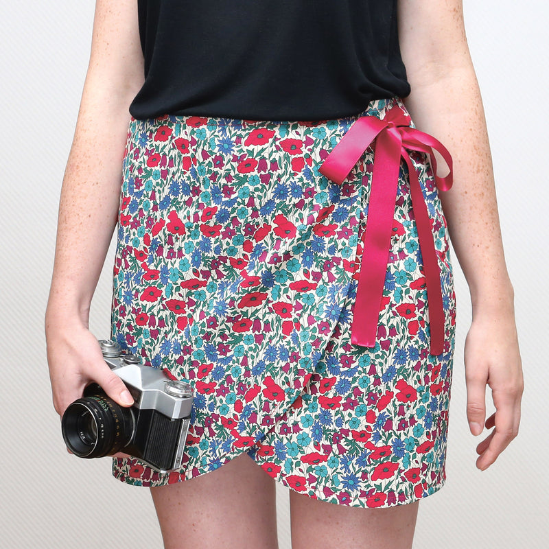 patron couture jupe portefeuille charlotte auzou