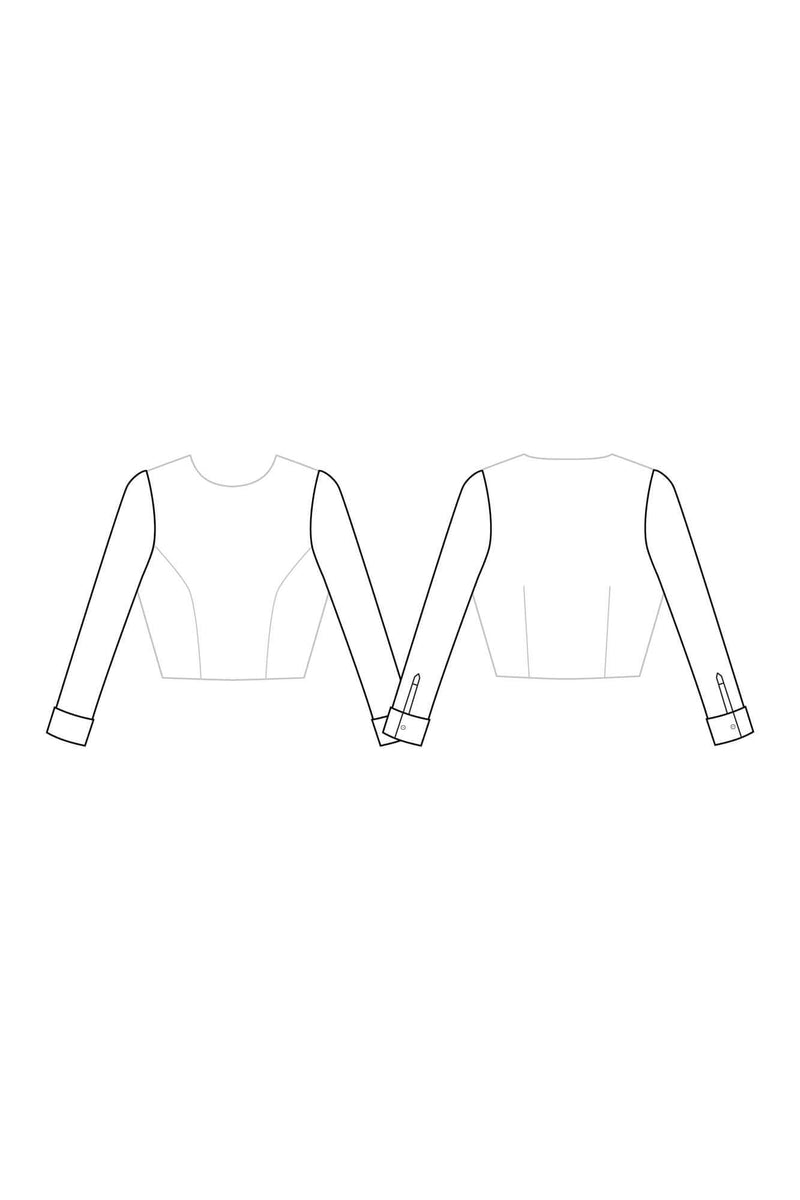 Patron De Couture Manches Chemise PDF