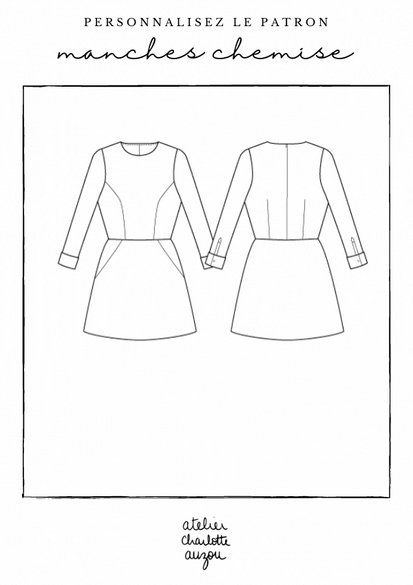 Patron De Couture Manches Chemise PDF