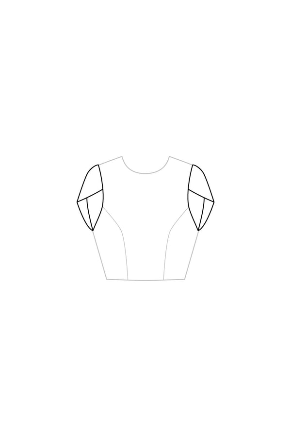 Patron De Couture Manches Tulipe PDF