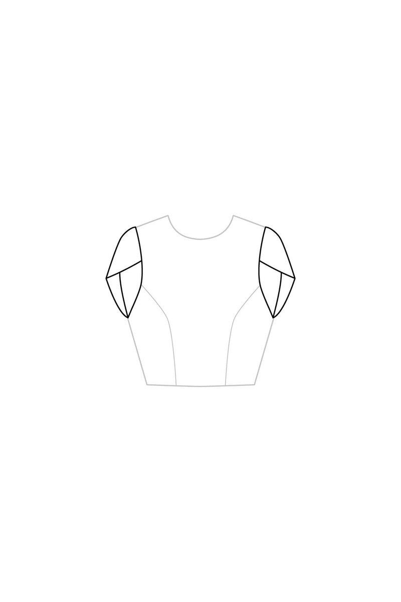 Patron De Couture Manches Tulipe PDF
