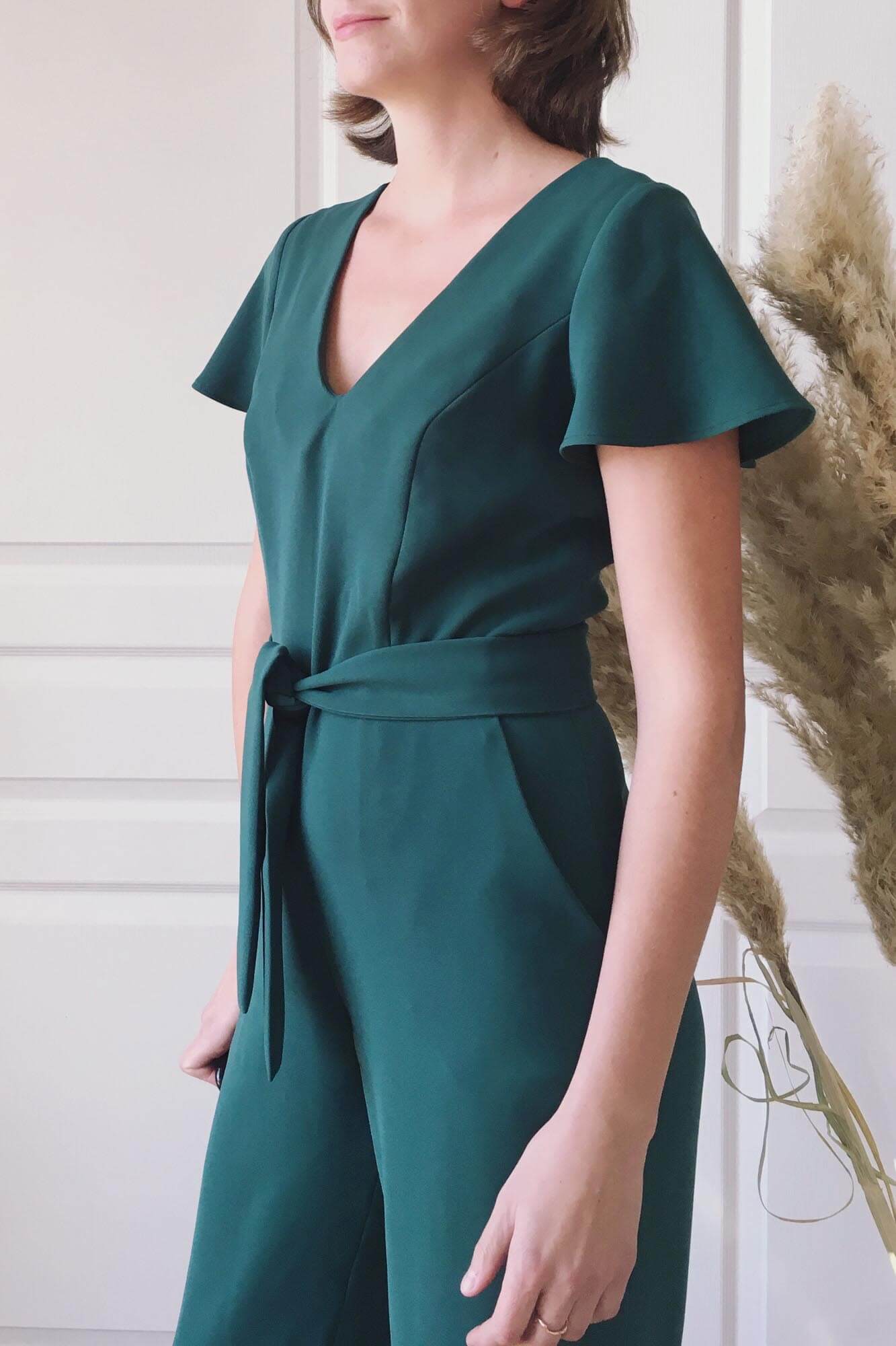 Patron de Couture Combinaison Femme À Personnaliser PDF