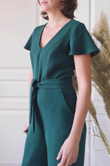 Patron de Couture Combinaison Femme À Personnaliser PDF