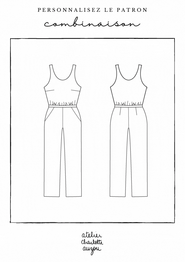 Patron combinaison pantalon soirée hotsell