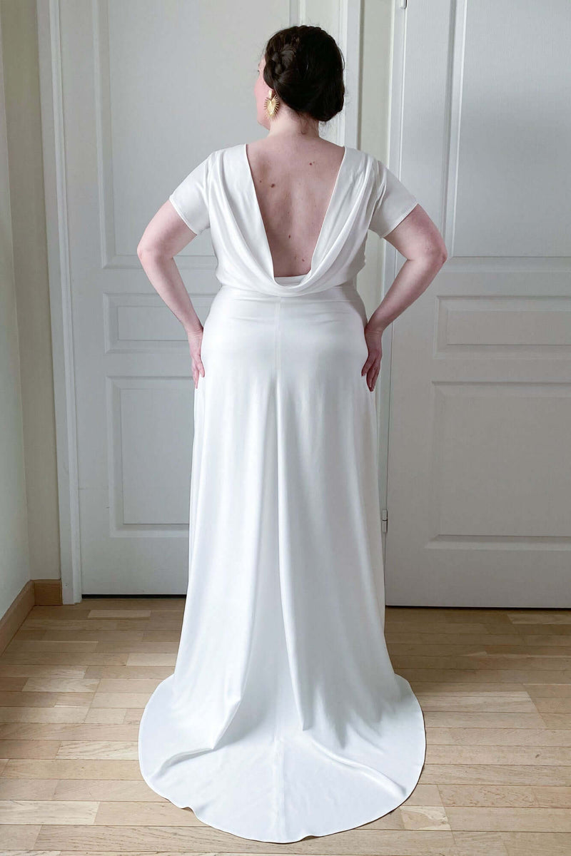 Patron robe de mariée on sale vintage