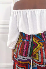Patron de Couture de la Jupe Culotte pour Femme avec ses Poches Passepoilées, à Personnaliser avec le Concept Couture d'Atelier Charlotte Auzou