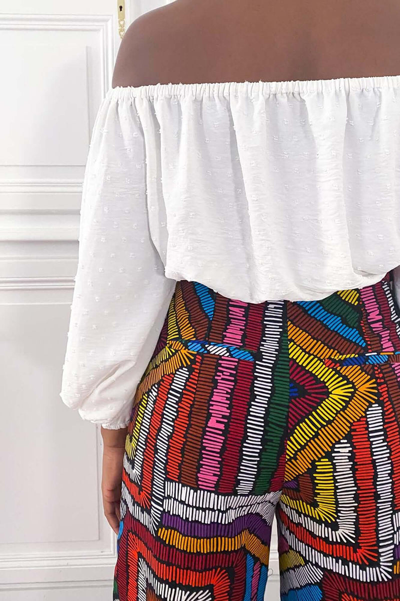 Patron de Couture de la Jupe Culotte pour Femme avec ses Poches Passepoilées, à Personnaliser avec le Concept Couture d'Atelier Charlotte Auzou