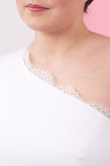 Patron De Couture Robe Asymétrique À Personnaliser Pour La Mariée Atelier Charlotte Auzou