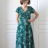 Patron de Couture Robe Cache-Coeur À Personnaliser