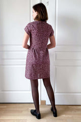 Patron De Couture Robe Portefeuille Avec Ourlet Tulipe À Personnaliser