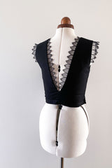 Patron de Couture Crop Top Dos Nu À Personnaliser